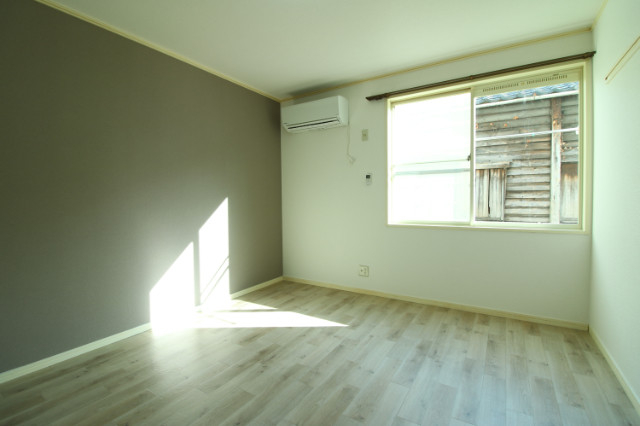 居室・リビング　ピッカピカフローリング