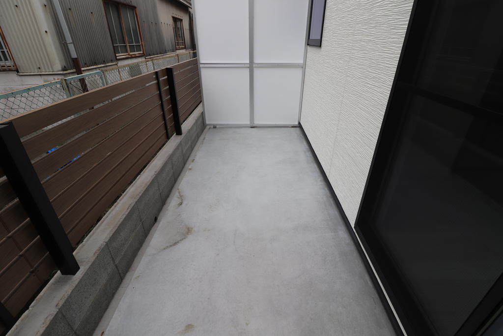 バルコニー　テラスです♪