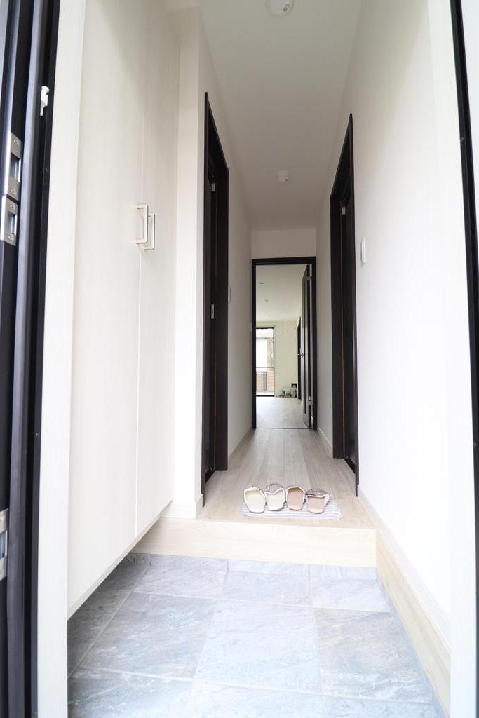 玄関　玄関スペースです♪