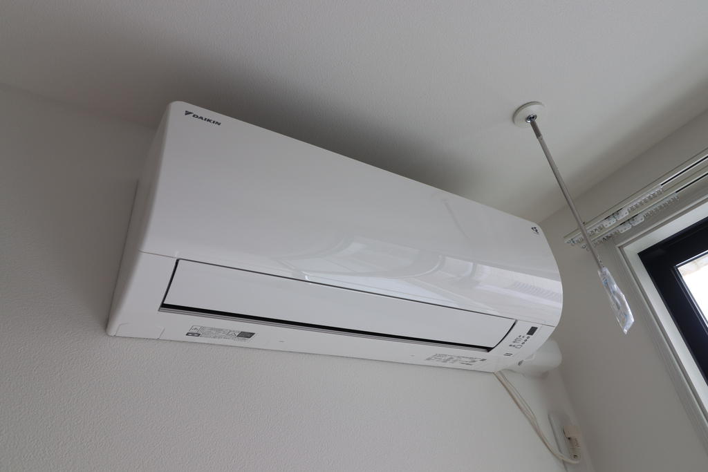 その他設備　エアコン付きです♪