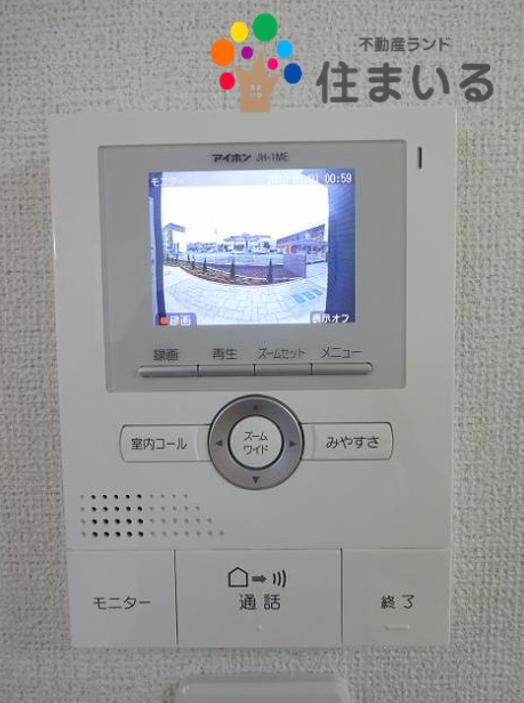 セキュリティ　※写真は同型タイプとなります