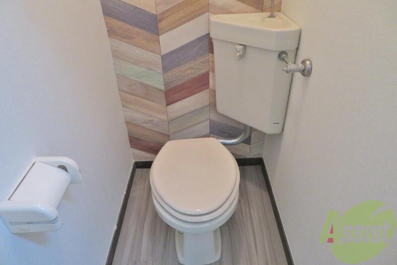 トイレ　トイレもキレイで、落ち着きますね。