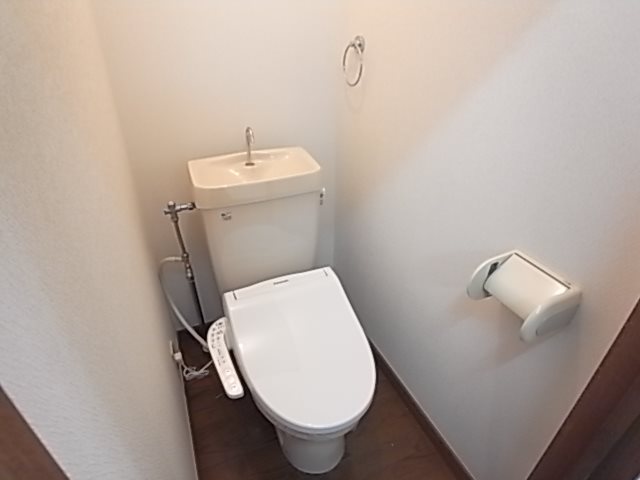 【ラ・シャンブルクレールIIのトイレ】