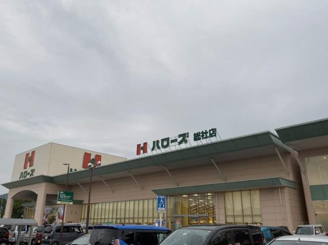スーパー　ハローズ総社店（スーパー）まで912m