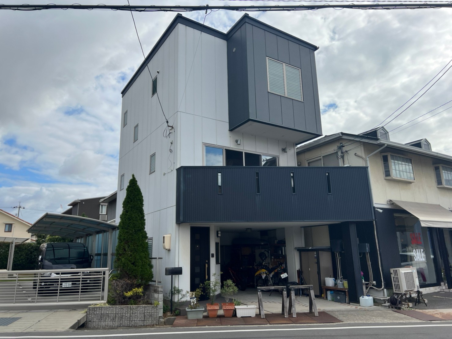 建物外観