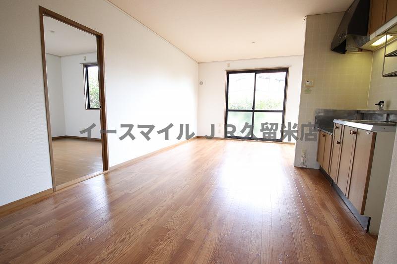 居室・リビング　ゆったりとした居間です