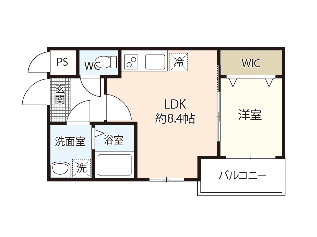 皆賀の杜レジデンス　南館の間取り