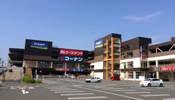 ショッピングセンター　フレスポ東大阪（ショッピングセンター）まで1241m