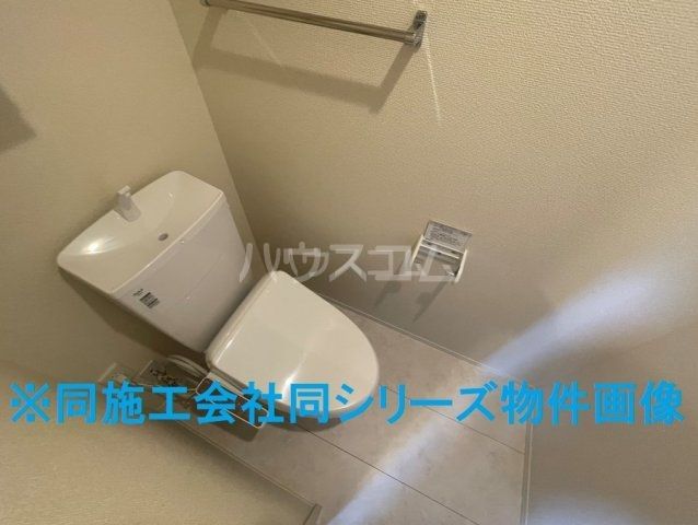 【レクシア上野町Ｂのトイレ】