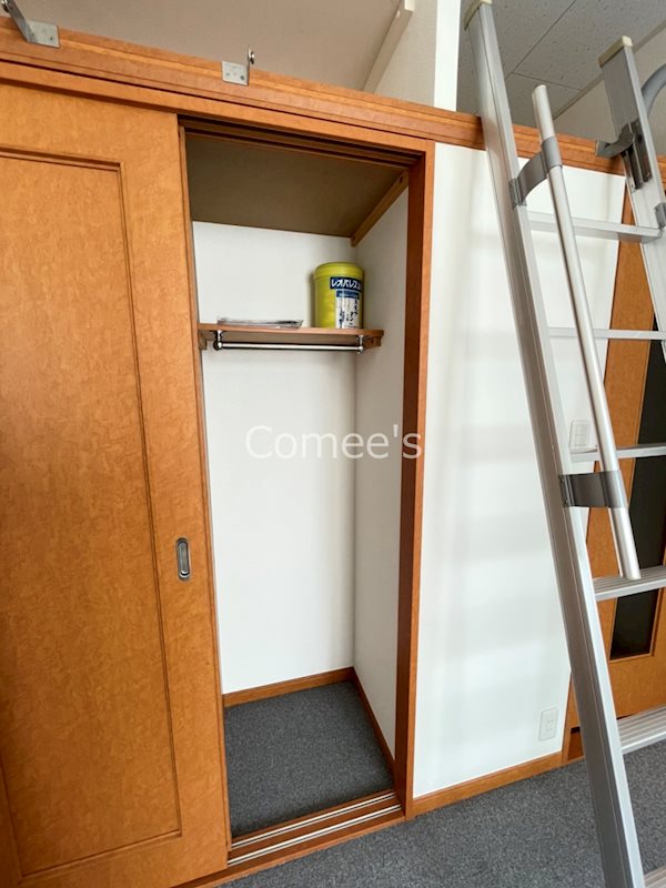 収納　クローゼット