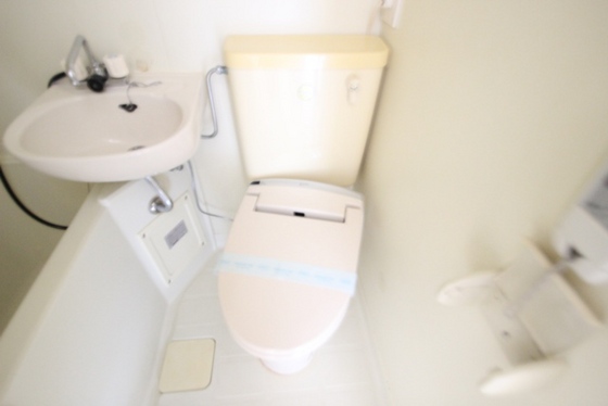 クリスタルレジデンス舟入のトイレ写真