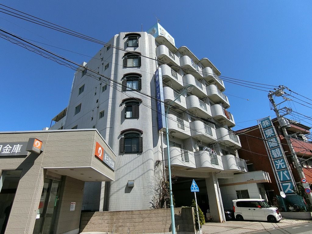 建物外観　東陽レンタカービル　ペット飼育可　ＮＴＴインターネット対応