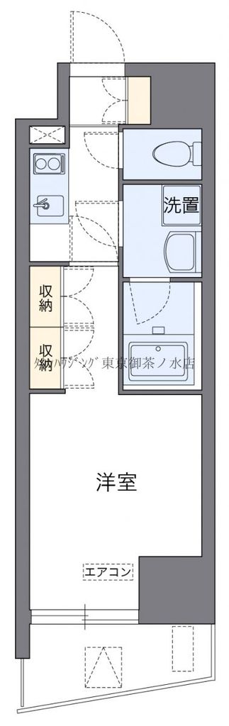 ＬＯＶＩＥ文京音羽の間取り