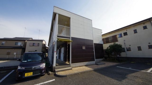 埼玉県富士見市羽沢１（アパート）の賃貸物件の外観