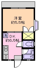 ドエル山崎1の間取り