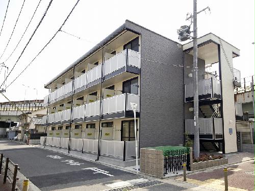 【レオパレスセブンスヒルVの建物外観】