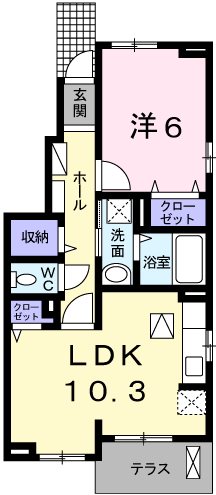 プロスペリティー115の間取り