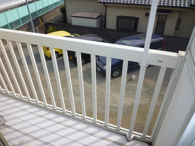 バルコニー　他部屋