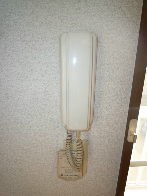 セキュリティ　インターホン