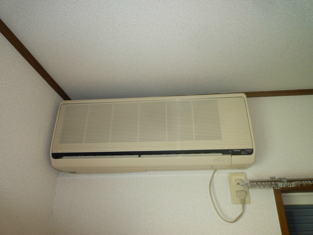 その他設備　エアコン完備