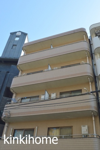 広島市中区白島中町のマンションの建物外観