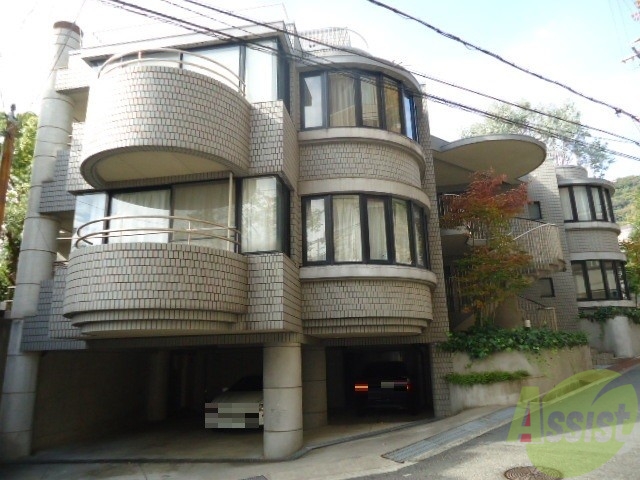 建物外観　灘区篠原北町「ハウス４７」