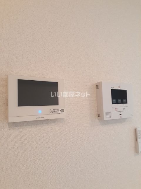 【倉敷市大内のアパートのセキュリティ】