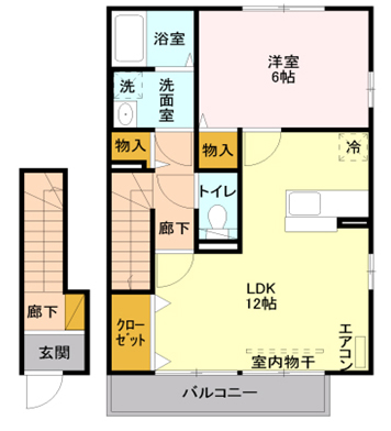 NKハウスの間取り