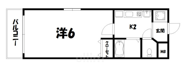 バインオークイレブンの間取り