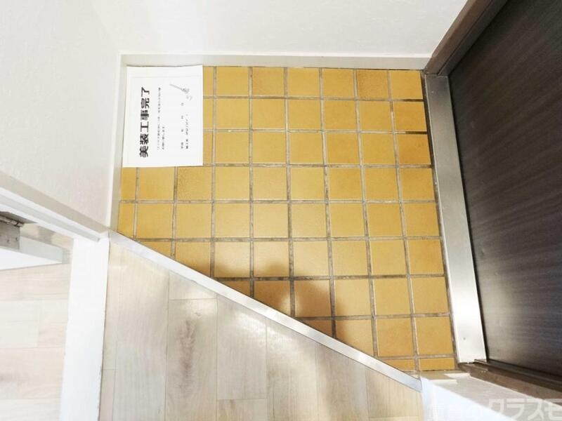 玄関　玄関はシンプルです！