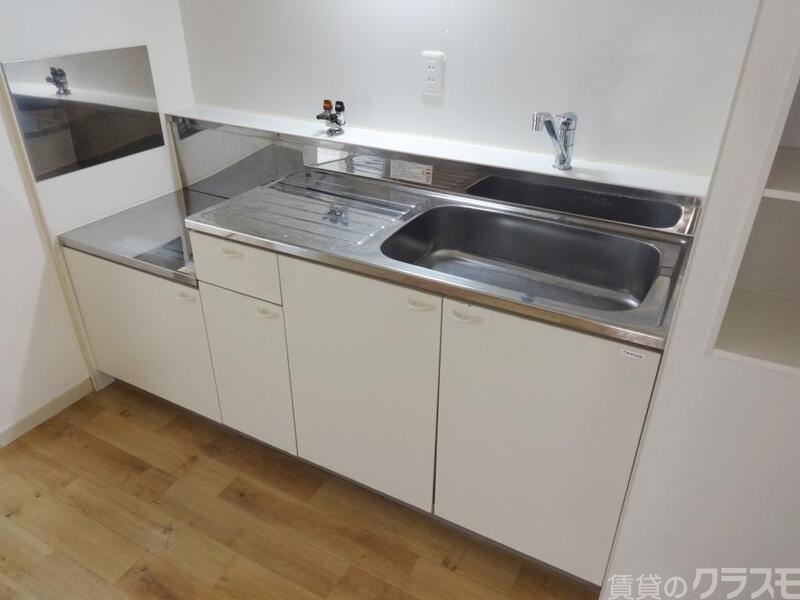 キッチン　自炊もお楽しみください。