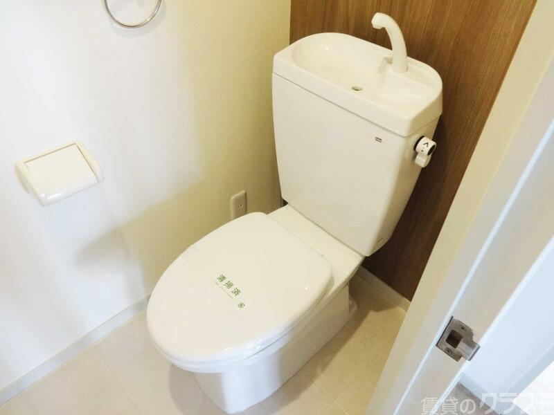 トイレ　トイレは普通ですみません・・。