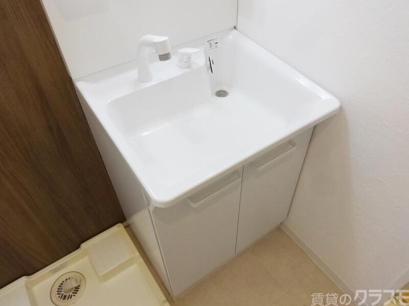洗面設備　忙しい朝の強い味方♪シャンプードレッサー！！