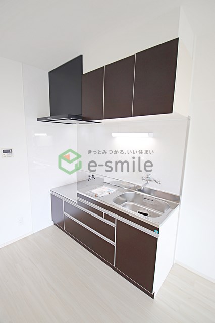 キッチン　お料理しやすいキッチンです