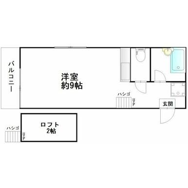 エスクロー志免東の間取り