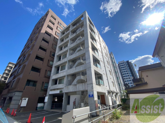 建物外観　札幌市中央区南１条西「フレックス円山」