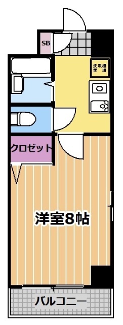 コスモコートの間取り