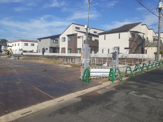 【（仮）D-ROOM越谷市宮本町2丁目の建物外観】