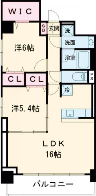 ブリリアント　トゥデイの間取り