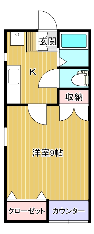 マウントヴィラの間取り