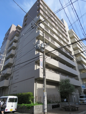 堺市堺区南花田口町のマンションの建物外観