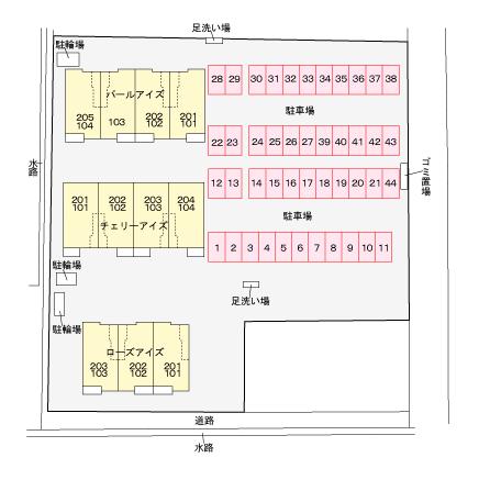 【長生郡一宮町一宮のアパートのその他】