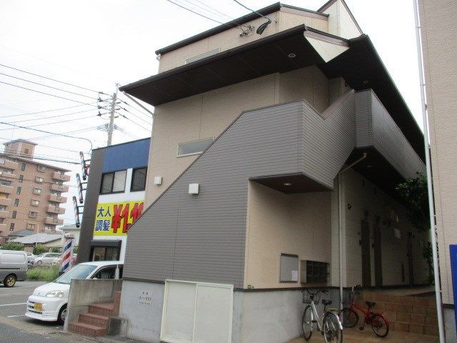 ｃｈｏｃｏｌａｔｅIIの建物外観