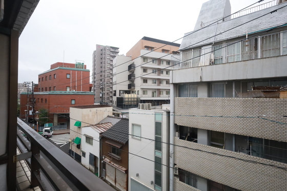 【サンローレル平野町の眺望】