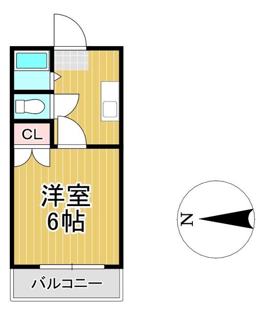 ＰＬＥＡＳＴ梅満町の間取り