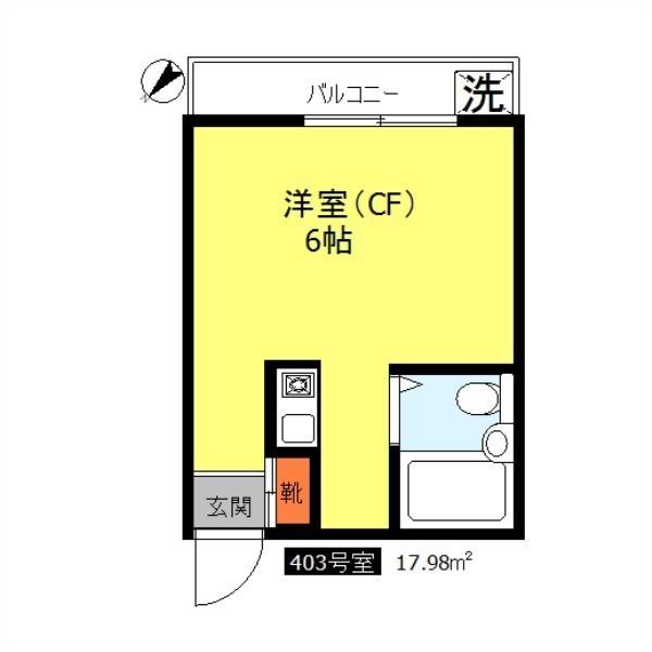 【レオノーレ雪谷の間取り】