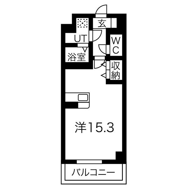 S-FORT宇都宮南大通りの間取り