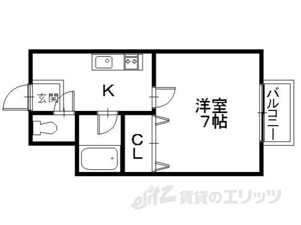 リュミエール1の間取り