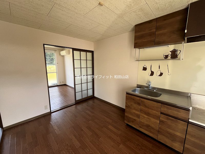 居室・リビング　DK