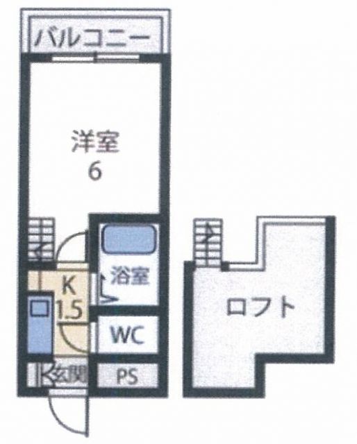 橿原市縄手町のマンションの間取り